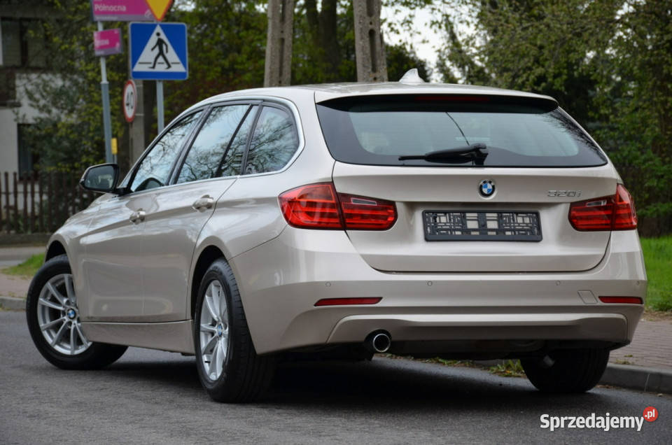 BMW 320 SUPER 20i 184 Serwis 100Orglakier Navi czujnik parkowania