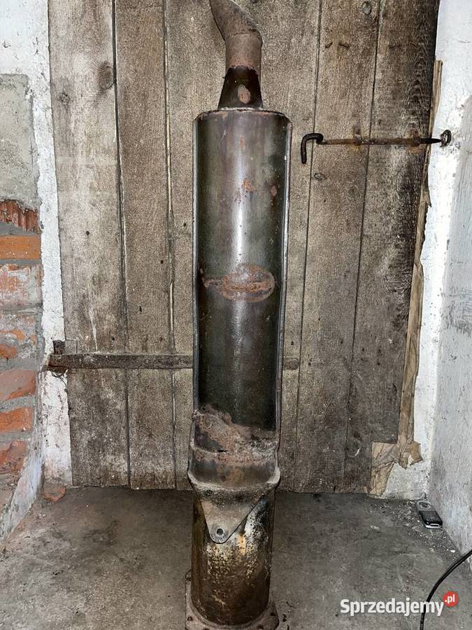 Tłumik Fortschritt Gostyń sprzedam