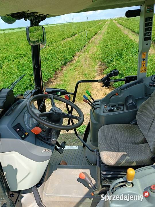 Claas nexos sadowniczy Ciągniki Wólka Krosnowska