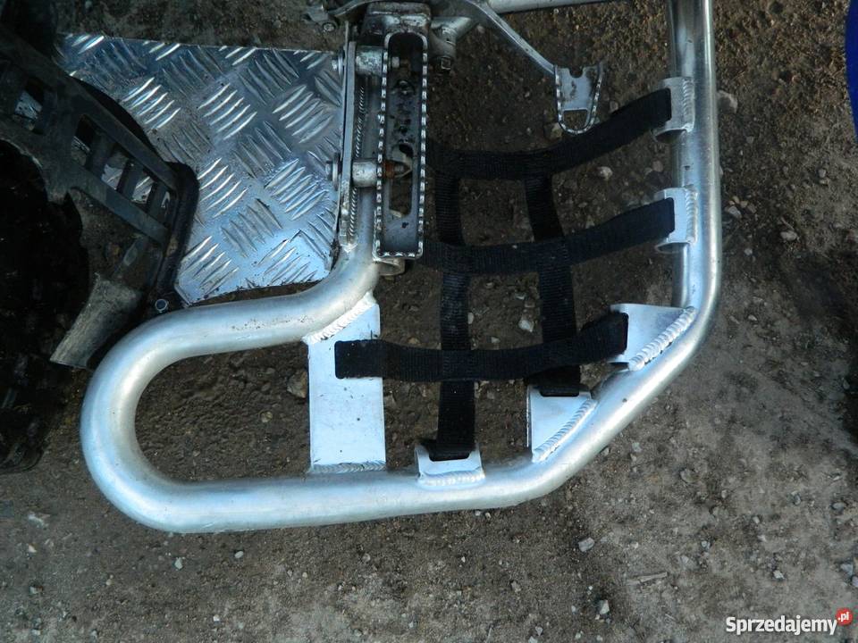 Quad SMC barossa 250 remoncie jedyny taki Honda Zatyle