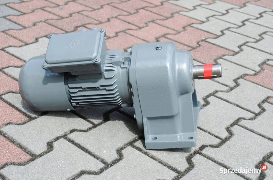 Motoreduktor 075kw 245obrmin z hamulcem NORD Kargowa sprzedam