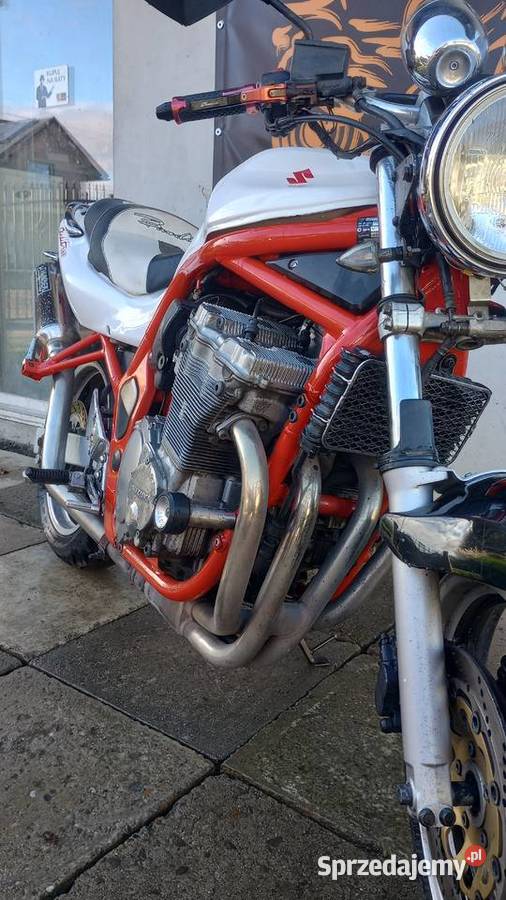 Sprzedam Suzuki GSF 600 Bandit z 1998r podkarpackie Świerzowa Polska sprzedam