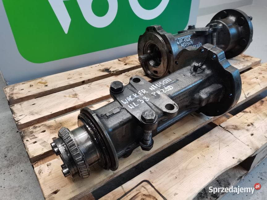 Wacker Neuson WL 38 Obudowa 4472404206 Pozostałe Wilkowo