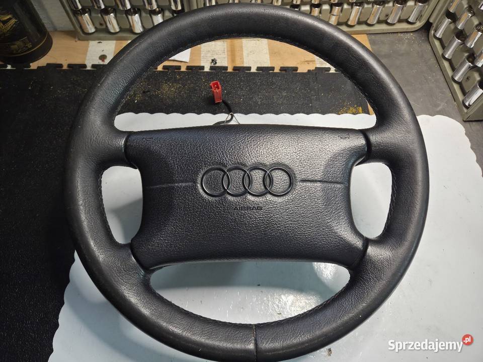 Kierownica skórzana Audi A6 C4 A4 B5 A8 D2 80 B4 Legnica
