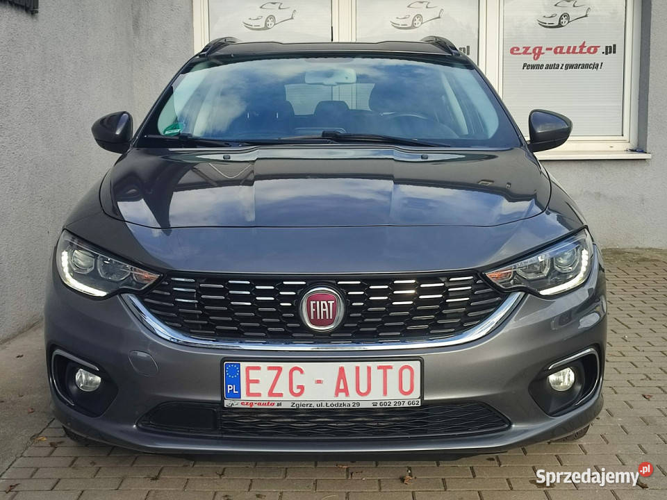 Fiat Tipo bezwypadkowy ASO skóra navi ksenon wspomaganie kierownicy Zgierz