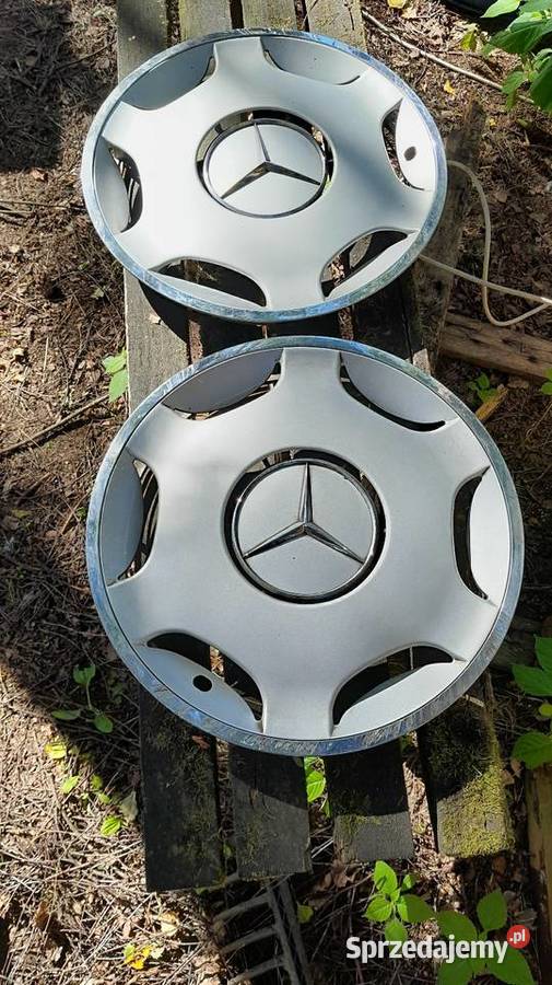 Mercedes kołpaki 2 sztuki r 15 Żelisławie