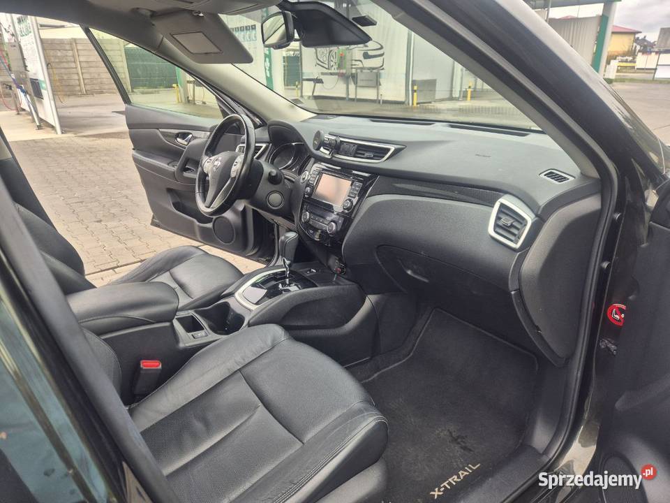 Nissan xtrail t32 16 dci TEKNA 2017 pilna Grudziądz