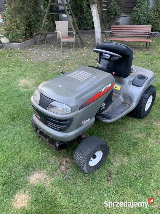 Kosiarka traktorek Craftsman 20 V Gdańsk