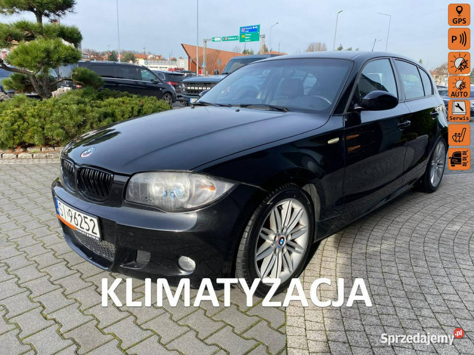 BMW 120 manual navi podgrz fot sporty półskóra 177KM Żory