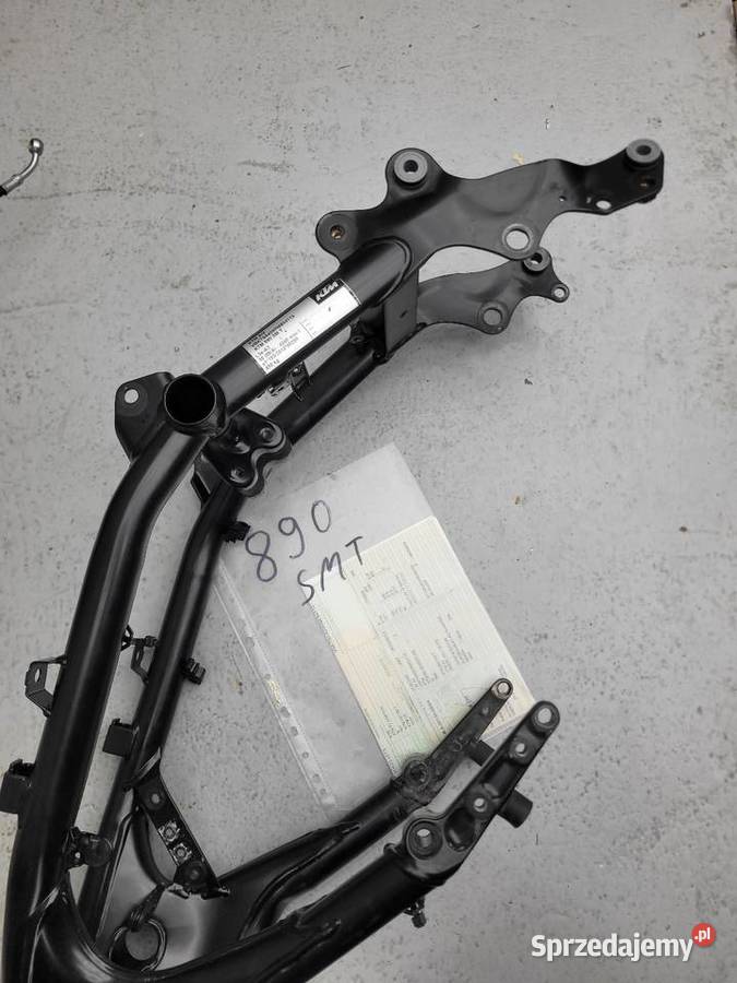 KTM 890 ADV ADVENTURE SMT 2023 RAMA DOKUMENTY Nowy Tomyśl