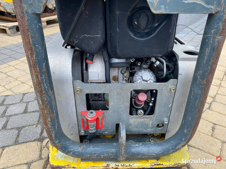 Zagęszczarka WACKER NEUSON DPU 4545He 423 64 kW kujawsko-pomorskie Ruda