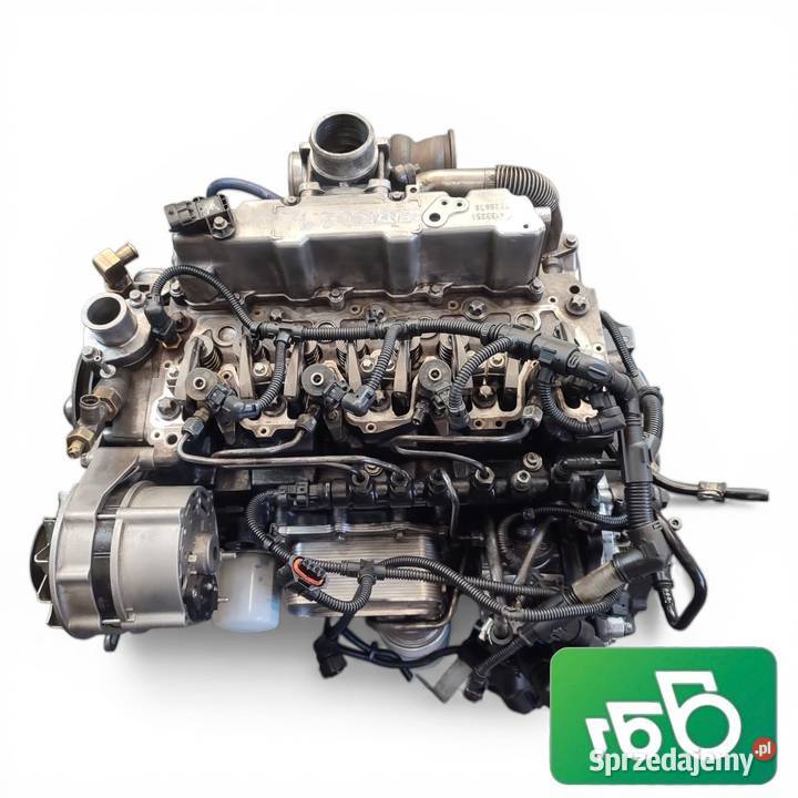 Silnik Wacker Neuson WL 38 Deutz TCD 29 L4 wielkopolskie Wilkowo