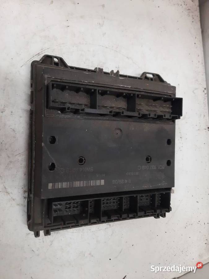 Sterownik 6Q1937049C 5WK48212C VW Skoda Seat