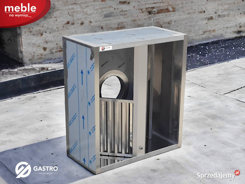 Okap centralny skrzyniowy z filtrami wielkopolskie Ostrów Wielkopolski