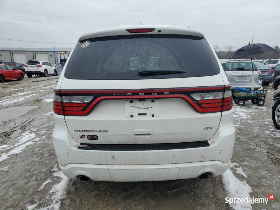 2019 DODGE DURANGO GT Częstochowa
