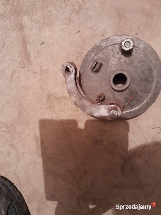 Dekiel kola z szczękami WFMWSK łódzkie