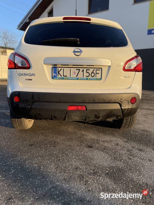 Nissan Qashqai zadbany serwisowany Ujanowice