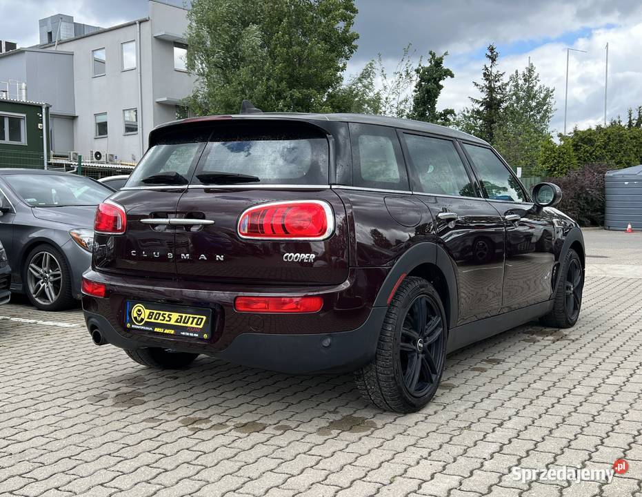 MINI Clubman 2018 centralny zamek Clubman sprzedam