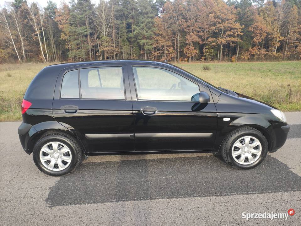 Hyundai getz 11 benzyna MPI z Niemiec 1100cm3 Getz świętokrzyskie Łagów