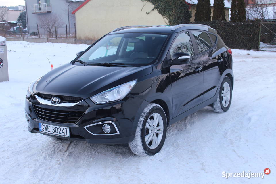 Hyundai IX35 2012r 20 CRDI Stan Zamiana 136660km