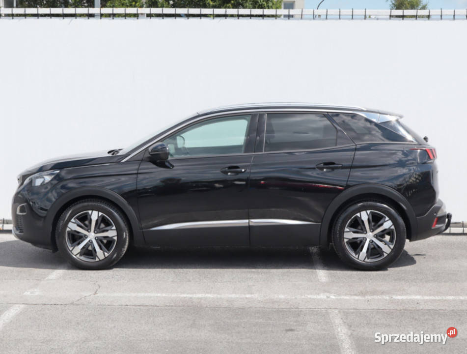Peugeot 3008 12 PureTech komputer pokładowy