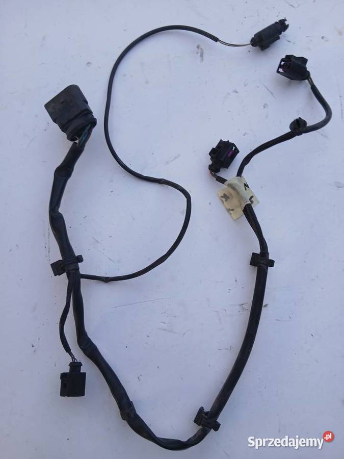 Wiązka klaksonu Audi A6 C6 czujnik temperatury śląskie Szczerbice