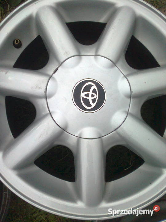 felgi aluminiowe 14 Toyota Yaris Corolla Jarosław