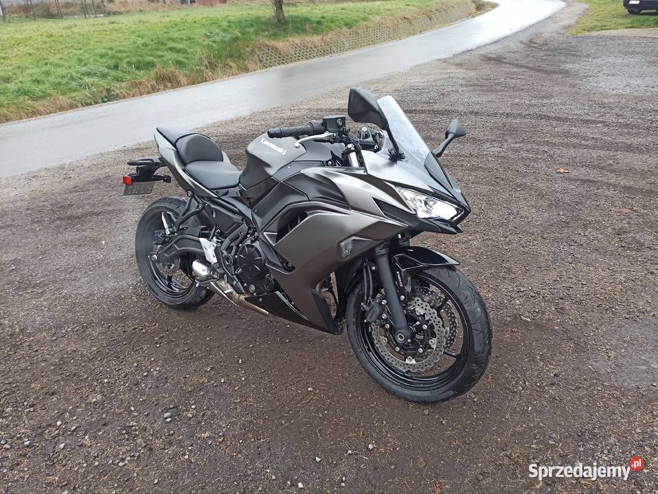 Kawasaki Ninja 650 EX 2023 3800 ABS KTRC Oświęcim