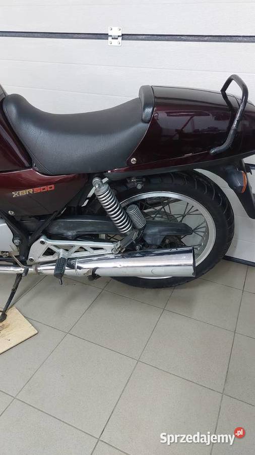 Honda XBR 500 klasyk Przanowice