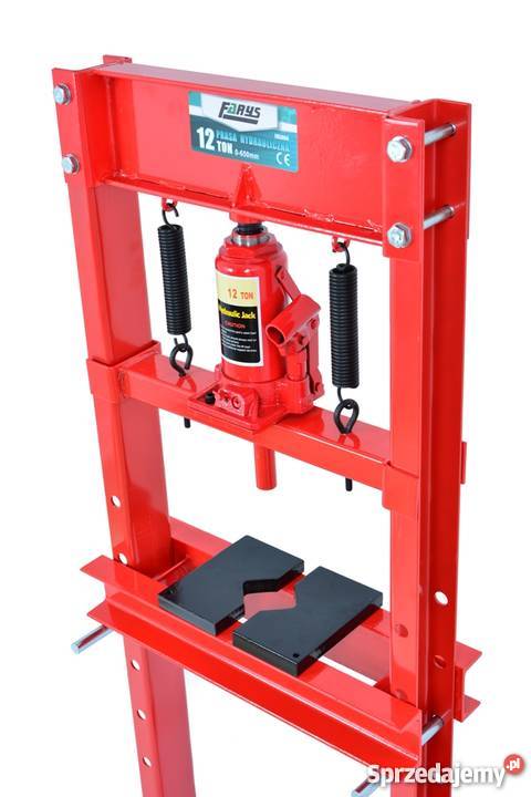 PRASA 12T HYDRAULICZNA MOCNA 2 PRYZMY Farys Rzepin