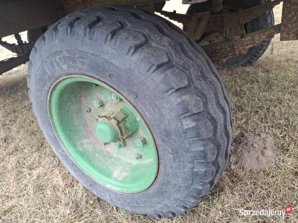Kola balonówki do przyczepy opony mitas 1075R153 sprzedam