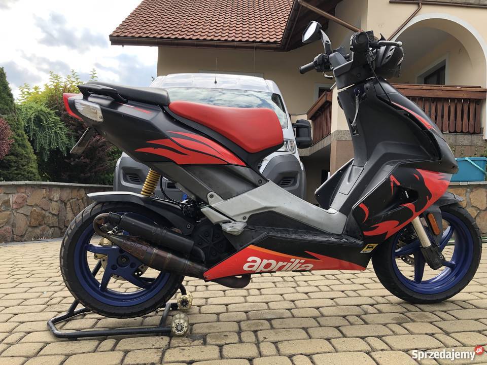 Aprilia Sr Factory 70cc Stryszów