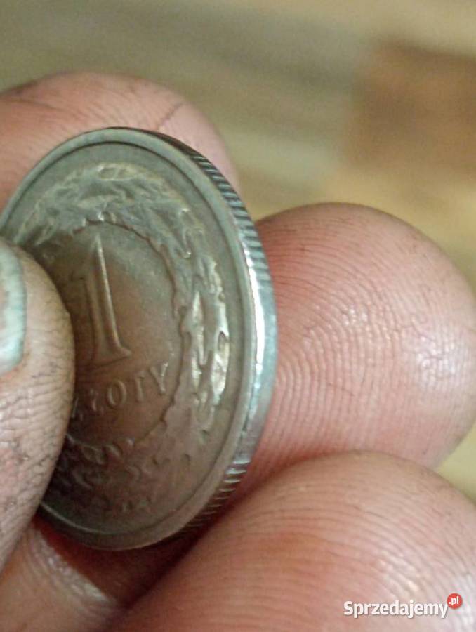 Sprzedam monete 1 zloty 1992r Chełm