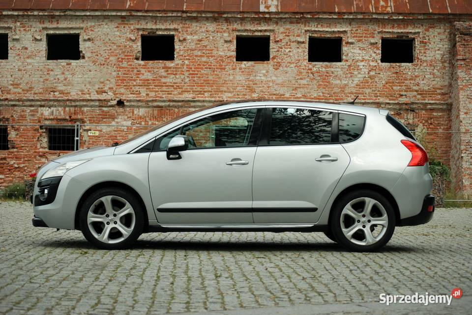 Peugeot 16 HDi Automat Łopatki HUD Skóra Zarejestrowany w Polsce Radzanowo