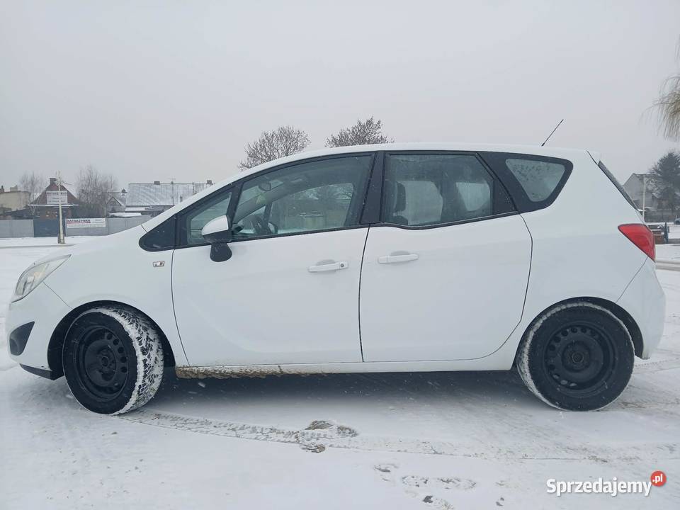 Sprzedam opel meriva