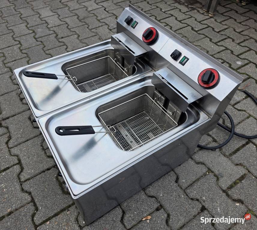 Frytownica Elektryczna 2 x 8 Litry REDFOX M918 N Nowe Skalmierzyce