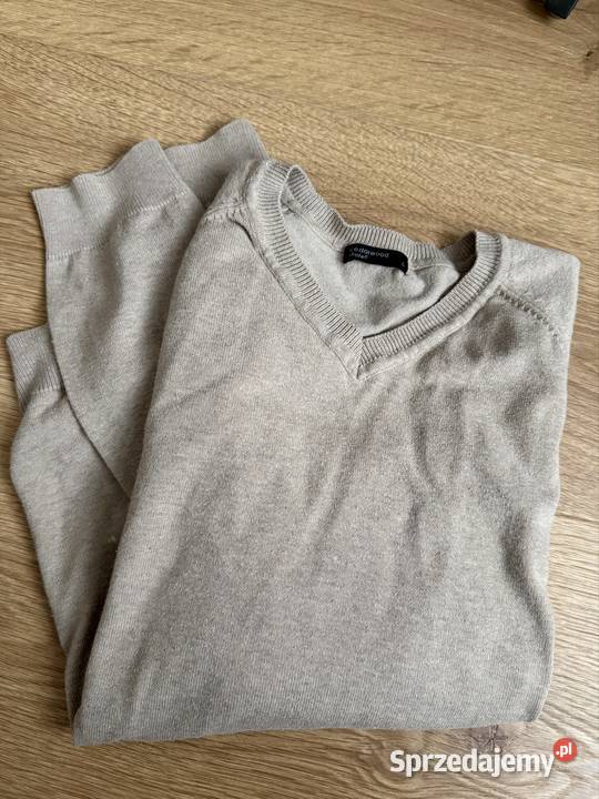 Damski sweterek basic scandi dekolt v Lednica Górna sprzedam