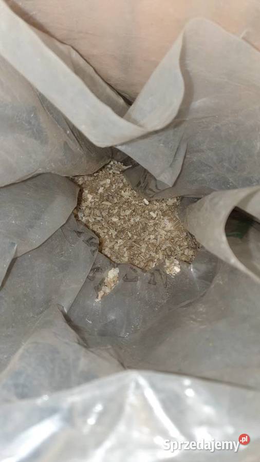 Regranulat politylen plastik miał cząstki worek Warszawa