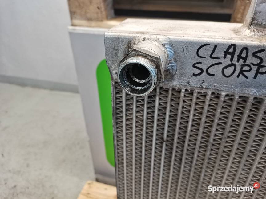 Claas Scorpion 7030 Chłodnica oleju wielkopolskie