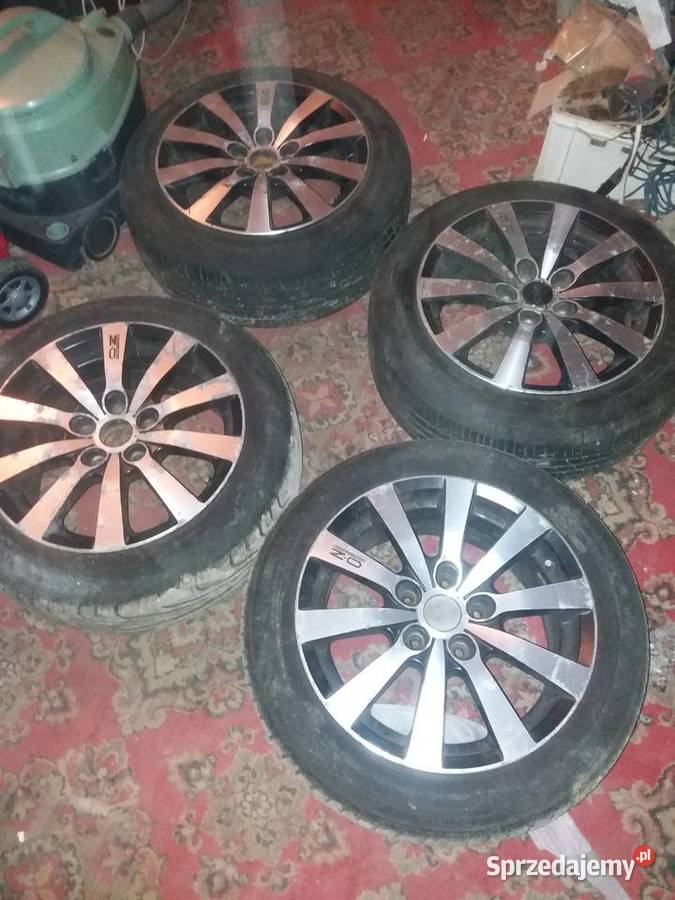Komplet kół aluminiowych OZ opony letnie OKAZJA