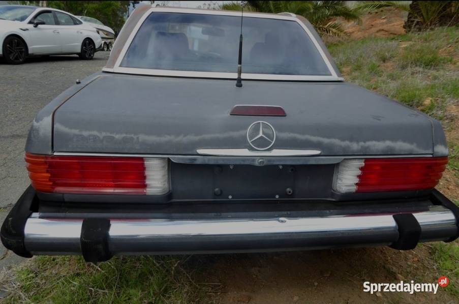 Mercedes 560sl r107 Motoryzacja Krajanka sprzedam