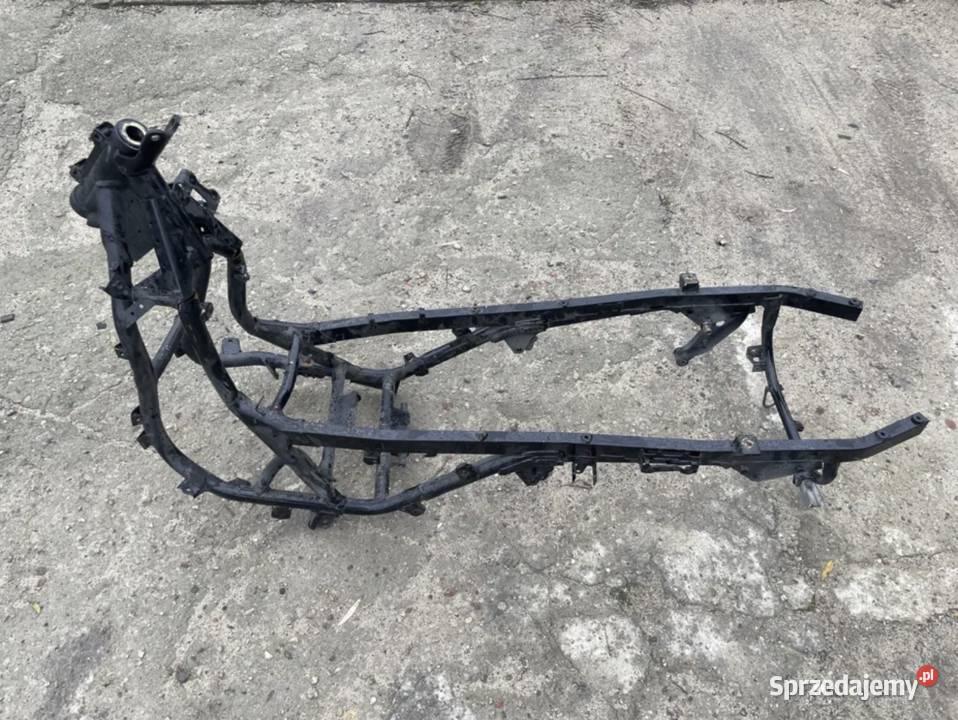 Rama dokumentacja Honda FJS FSC 600 Silver wing Ostrów Wielkopolski