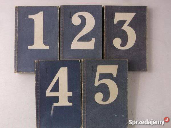 Stachura Edward Poezja i proza Tomy IV FA