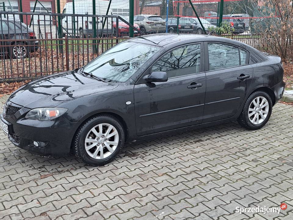 Sprzedam ładną Mazdę 3 16 benzyna 2005r 140 Mazda Żyrardów sprzedam