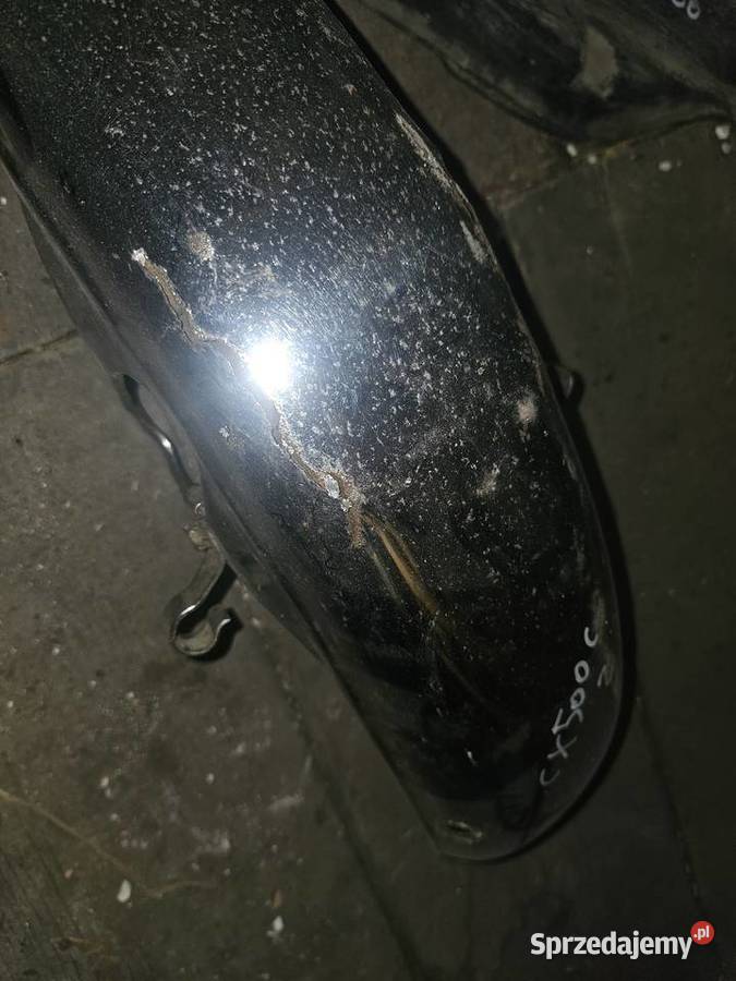 Honda CX 500 błotnik przód przedni nadkole