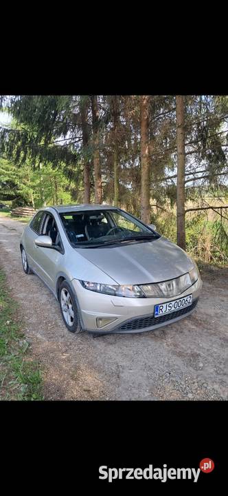 Honda Civic 18 bg Jasło