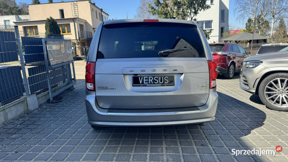 Dodge Grand Caravan GTSkóraKamera pomorskie Gdynia sprzedam