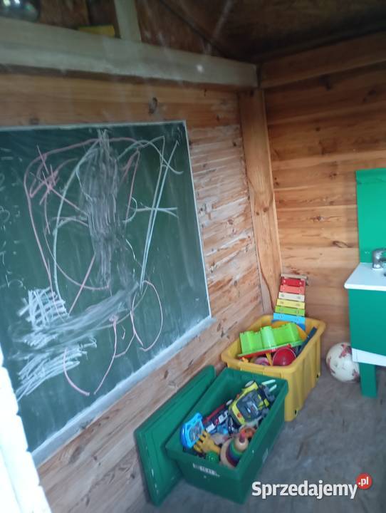 Domek dzieci solidny Gdańsk sprzedam