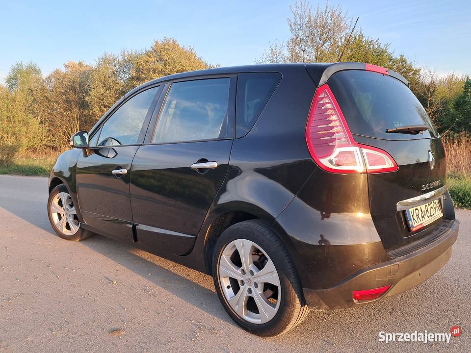 Renault Scenic 15 dci 2010r Prywatny Tarnów sprzedam
