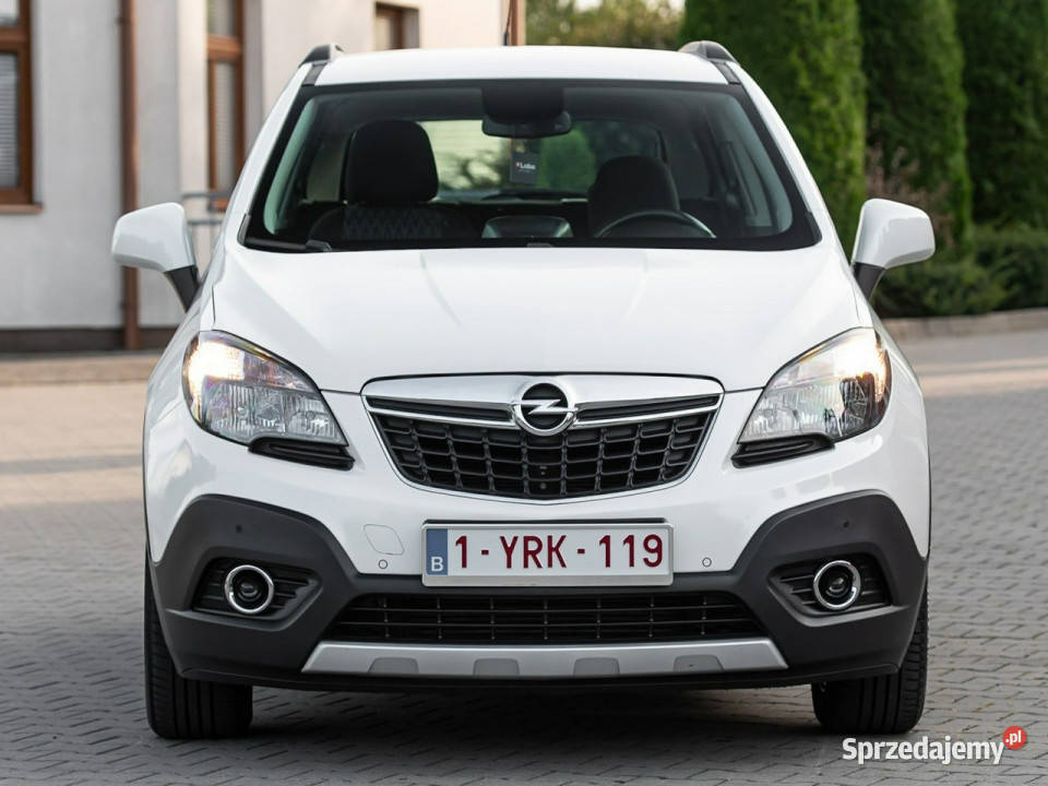 Opel Mokka 16CDTI 136 Super Stan Zadbana 148 I serwisowany w ASO Zwoleń sprzedam
